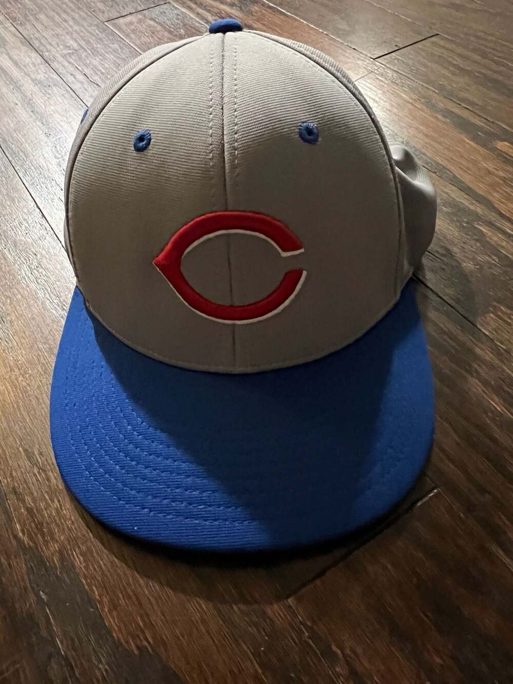 Richardson PTS20  Gray Chicago Cubs Style Hat Cap LG-XL